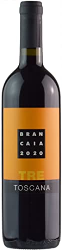Brancaia Brancaia Tre IT-BIO-015* Toskana 2020 Wein (1 x 0.75 l) von Brancaia