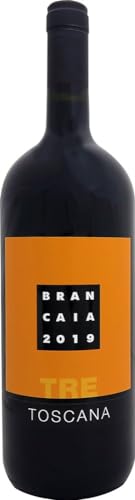Brancaia Brancaia Tre IT-BIO-015* Toskana 2021 Wein (1 x 1.5 l) von Brancaia