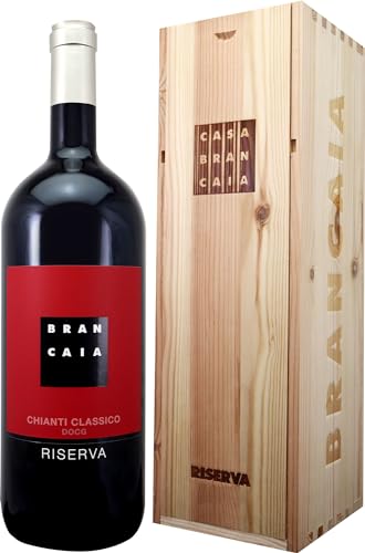 Brancaia Chianti Classico Riserva Magnum Sangiovese trocken (1 x 1.5 l) von Brancaia