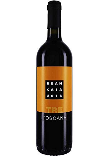 Brancaia Tre Rosso di Toscana IGT 2016 trocken (0,75 L Flaschen) von Brancaia