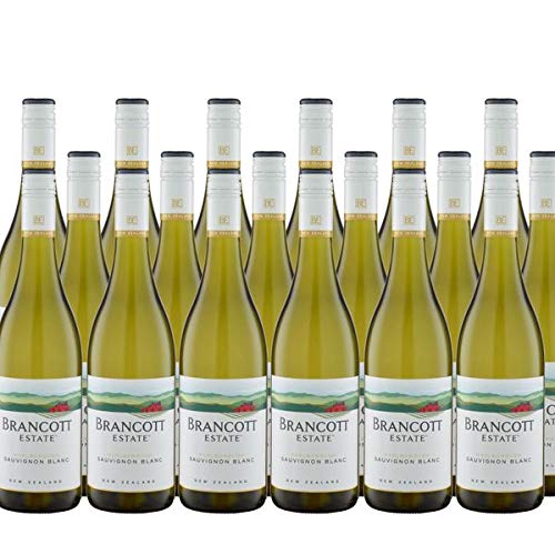 Weißwein New Zealand Sauvignon Blanc Brancott Estate trocken (18x0,75l) von Brancott Estate, Marlborough, New Zealand