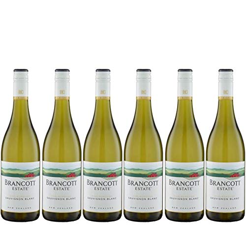 Weißwein New Zealand Sauvignon Blanc Brancott Estate trocken (6x0,75l) von Brancott Estate, Marlborough, New Zealand