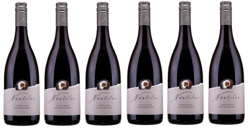 6x 0,75l - Nautilus - Pinot Noir - Marlborough - Neuseeland - Rotwein trocken von Nautilus Estate Winery