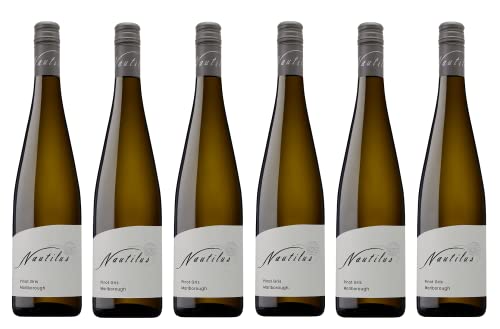 6x 0,75l - Nautilus - Pinot Gris - Marlborough - Neuseeland - Weißwein trocken von Nautilus Estate Winery