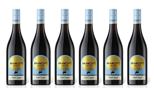 6x 0,75l - Brancott Estate - Pinot Noir - South Island - Neuseeland - Rotwein trocken von Brancott Estate