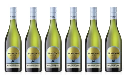 6x 0,75l - Brancott Estate - Sauvignon Blanc - Marlborough - Neuseeland - Weißwein trocken von Brancott Estate