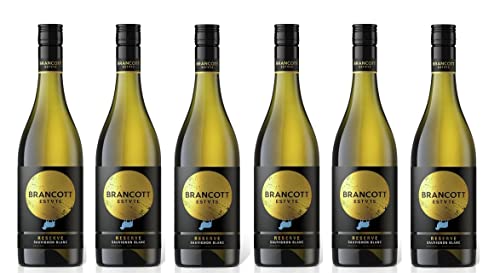 6x 0,75l - Brancott Estate - Sauvignon Blanc Reserve - Avatere Valley/Marlborough - Neuseeland - Weißwein trocken von Brancott Estate