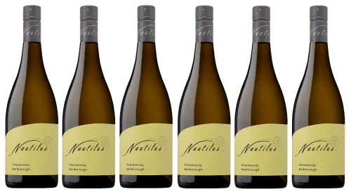 6x 0,75l - Nautilus - Chardonnay - Marlborough - Neuseeland - Weißwein trocken von Nautilus Estate Winery