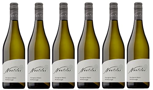 6x 0,75l - Nautilus- Sauvignon Blanc - Marlborough - Neuseeland - Weißwein trocken von Nautilus Estate Winery