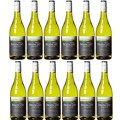 Brancott Estate Sauvignon Gris Weißwein Wein trocken Neuseeland (12 Flaschen) von Brancott Estate
