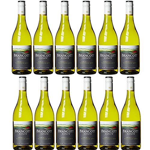 Brancott Estate Sauvignon Gris Weißwein Wein trocken Neuseeland (12 Flaschen) von Brancott Estate