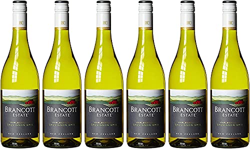 Brancott Estate Sauvignon Gris Weißwein Wein trocken Neuseeland (6 Flaschen) von Brancott Estate