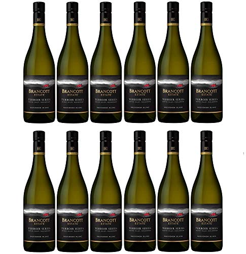 Brancott Estate Terroir Series Sauvignon Blanc Reserve Weißwein Wein trocken Neuseeland (12 Flaschen) von Brancott Estate