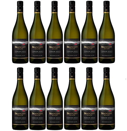 Brancott Estate Terroir Series Sauvignon Blanc Reserve Weißwein Wein trocken Neuseeland (12 Flaschen) von Brancott Estate