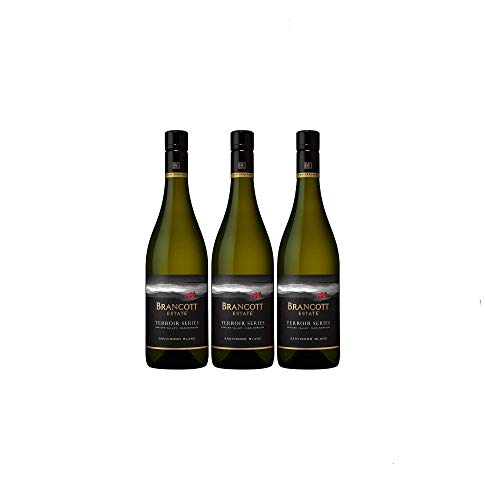 Brancott Estate Terroir Series Sauvignon Blanc Reserve Weißwein Wein trocken Neuseeland (3 Flaschen) von Brancott Estate