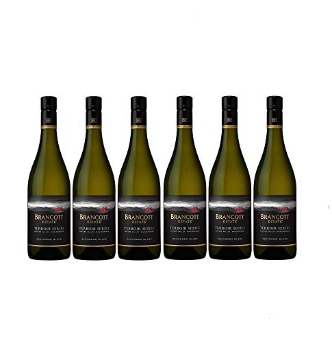 Brancott Estate Terroir Series Sauvignon Blanc Reserve Weißwein Wein trocken Neuseeland (6 Flaschen) von Brancott Estate