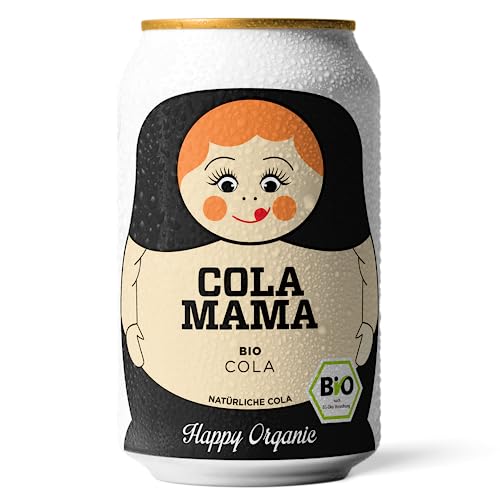 COLA MAMA BIO COLA 12 x 330 ml COLA MAMA BIO COLA 12 x 330 ml von Brand Garage GmbH