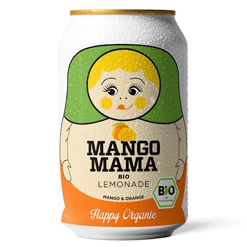 MANGO MAMA BIO LEMONADE 12 x 330 ml MANGO MAMA BIO LEMONADE 12 x 330 ml von Brand Garage GmbH