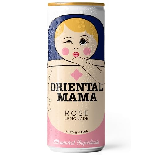 ORIENTAL MAMA LEMONADE 24 x 250 ml ORIENTAL MAMA LEMONADE 24 x 250 ml von Brand Garage GmbH