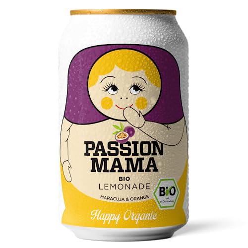 PASSION MAMA BIO LEMONADE 12 x 330 ml PASSION MAMA BIO LEMONADE 12 x 330 ml von Brand Garage GmbH