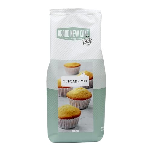 BrandNewCake® Cupcake-Mix 1kg - Perfekte Backmischung für Leckere Cupcakes - Einfache Zubereitung von Brand New Cake