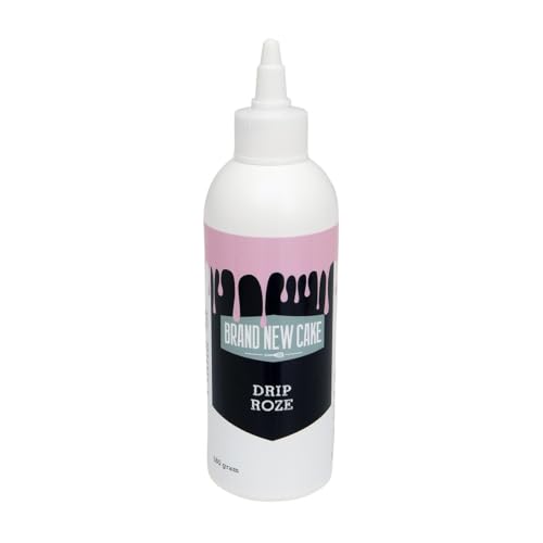BrandNewCake® Drip Rosa 180g - Perfekte Tortendekoration - Einfache Anwendung - Ideal für Drip Cakes und Kuchenverzierung von Brand New Cake
