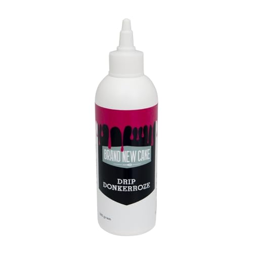 BrandNewCake® Dunkelrosa Drip 180g - Perfekte Tortendekoration - Einfache Anwendung - Ideal für Drip Cakes von Brand New Cake