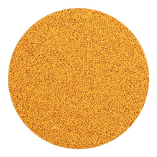 BrandNewCake® Goldene Zuckerstreusel 80g - Perfekte Tortendekoration und Garnierung von Brand New Cake