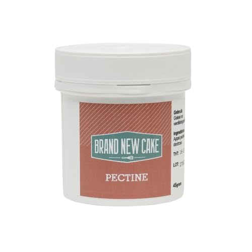 BrandNewCake® Pektin 45g - Natürliches Gelier- und Verdickungsmittel - Apfelpektin Pulver für Marmelade von Brand New Cake