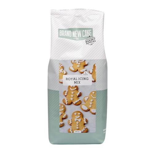 BrandNewCake® Royal Icing-Mix 800g - Perfekte Glasur für Kuchen & Torten - Ideal für Tortendekorationen von Brand New Cake