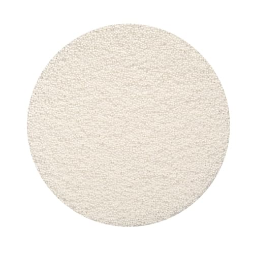 BrandNewCake® Weiße Zuckerstreusel 750g - Perfekte Tortendekoration und Garnierung - Ideal für Kuchen und Desserts von Brand New Cake