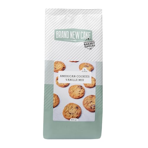 BrandNewCake® Amerikanische Vanille Cookies Backmischung 400g - Einfaches und Leckeres Backen BrandNewCake® Amerikanische Vanille Cookies Backmischung 400g - Einfaches und Leckeres Backen von Brand New Cake