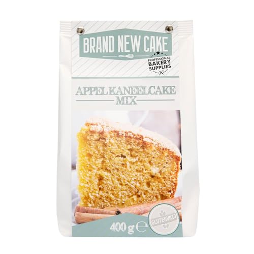 BrandNewCake Apfel-Zimt-Kuchenmischung 400g. Glutenfrei von Brand New Cake