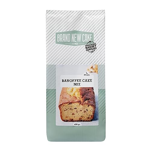 BrandNewCake® Banoffee Kuchenmischung 400g - Leckere Bananen-Karamell Geschmack, Einfache Zubereitung, Perfekt für Desserts und Backen BrandNewCake® Banoffee Kuchenmischung 400g - Leckere Bananen-Karamell Geschmack, Einfache Zubereitung, Perfekt für Desserts und Backen von Brand New Cake