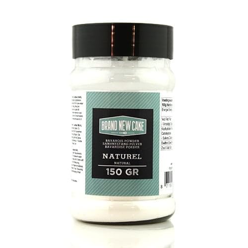 BrandNewCake® Bavaroise Pulver Natur 150g - Cremiges Dessertpulver für Leckere Bavaroise - Einfache Zubereitung BrandNewCake® Bavaroise Pulver Natur 150g - Cremiges Dessertpulver für Leckere Bavaroise - Einfache Zubereitung von Brand New Cake