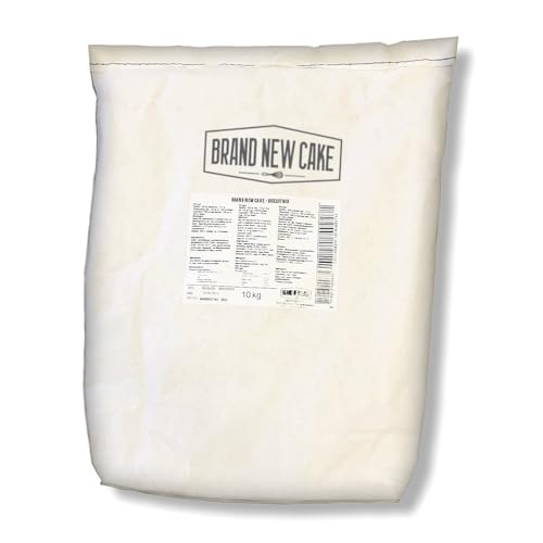 BrandNewCake® Biskuit-Mix 10kg - Perfekte Backmischung für Leichte und Luftige Kuchen BrandNewCake® Biskuit-Mix 10kg - Perfekte Backmischung für Leichte und Luftige Kuchen von Brand New Cake