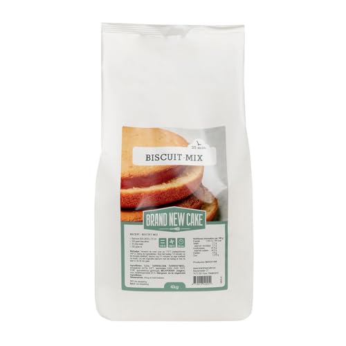 BrandNewCake® Biskuit-Mischung 4kg - Perfekte Backmischung für Fluffige Kuchen und Torten BrandNewCake® Biskuit-Mischung 4kg - Perfekte Backmischung für Fluffige Kuchen und Torten von Brand New Cake