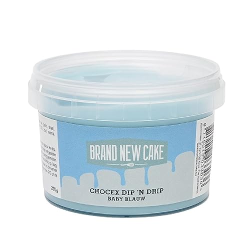 BrandNewCake Chocex Dip 'n Drip Baby Blau 270g von Brand New Cake
