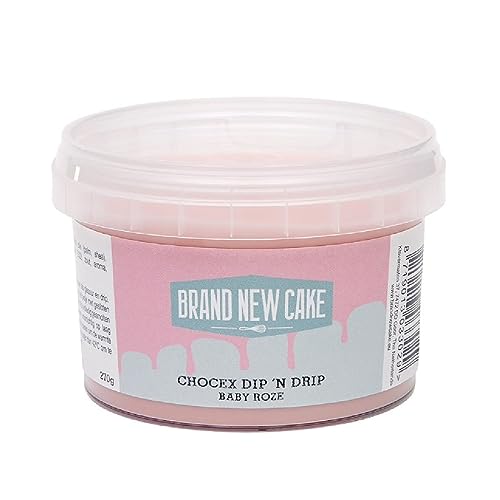 BrandNewCake Chocex Dip 'n Drip Baby Pink 270g von Brand New Cake
