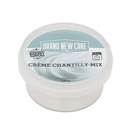 BrandNewCake Creme Chantilly (Schlagsahne) 100gr. von Brand New Cake