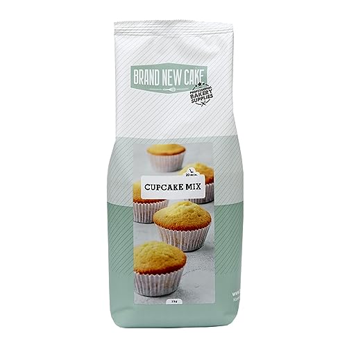 BrandNewCake Cupcake-Mischung 1kg von Brand New Cake