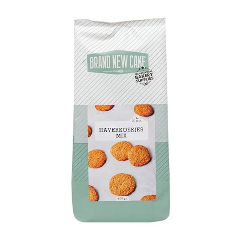 BrandNewCake® Haferkekse Backmischung 400g - Einfaches und schnelles Backen für knusprige Haferkekse BrandNewCake® Haferkekse Backmischung 400g - Einfaches und schnelles Backen für knusprige Haferkekse von Brand New Cake