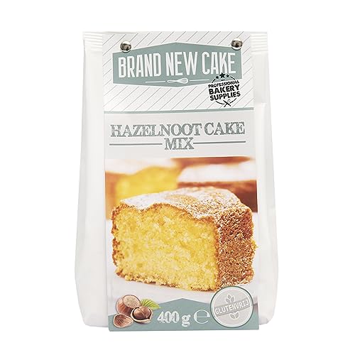 BrandNewCake Haselnusskuchen-Mischung 400g. Glutenfrei von Brand New Cake