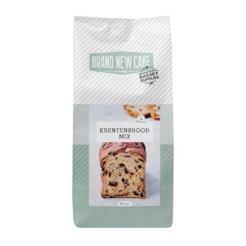 BrandNewCake Johannisbeer-Brot-Mix 500g von Brand New Cake