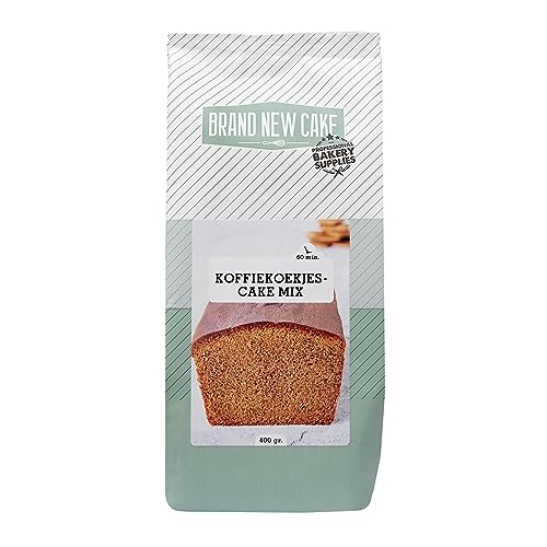 BrandNewCake® Kaffee-Kuchen-Mix 400g - Einfaches Backen für Leckere Kuchen von Brand New Cake