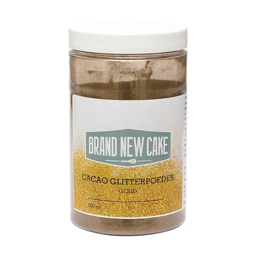 BrandNewCake Kakao-Glitter-Pulver Gold 150g BrandNewCake Kakao-Glitter-Pulver Gold 150g von Brand New Cake