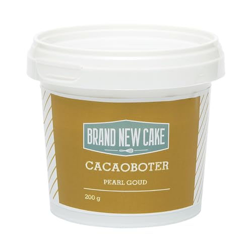 BrandNewCake Kakaobutter Farbige Perle Gold 200g BrandNewCake Kakaobutter Farbige Perle Gold 200g von Brand New Cake