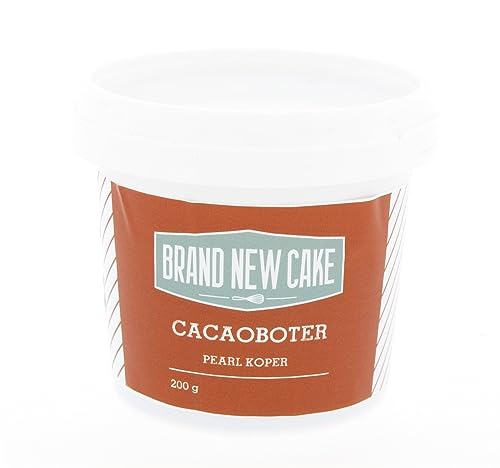 BrandNewCake Kakaobutter gefärbt Perle Kupfer 200g von Brand New Cake