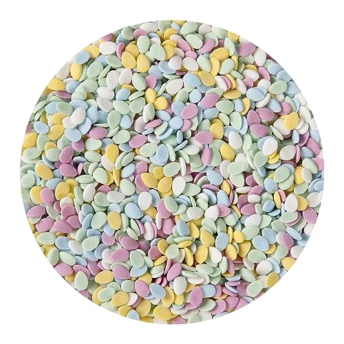 BrandNewCake® Essbare Kuchen Konfetti Ei-Formen 70g - Kuchen Dekoration Streusel - Streudekor - Tortendeko BrandNewCake® Essbare Kuchen Konfetti Ei-Formen 70g - Kuchen Dekoration Streusel - Streudekor - Tortendeko von Brand New Cake