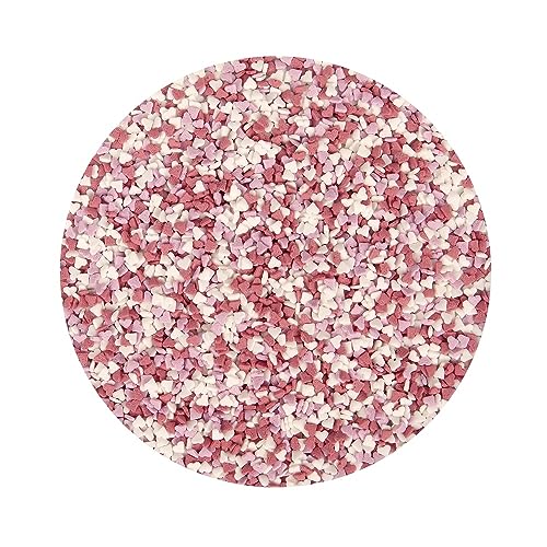 BrandNewCake® Essbare Kuchen Konfetti Herzchen Mix 1500g - Kuchen Dekoration Streusel - Streudekor - Tortenverzierung BrandNewCake® Essbare Kuchen Konfetti Herzchen Mix 1500g - Kuchen Dekoration Streusel - Streudekor - Tortenverzierung von Brand New Cake